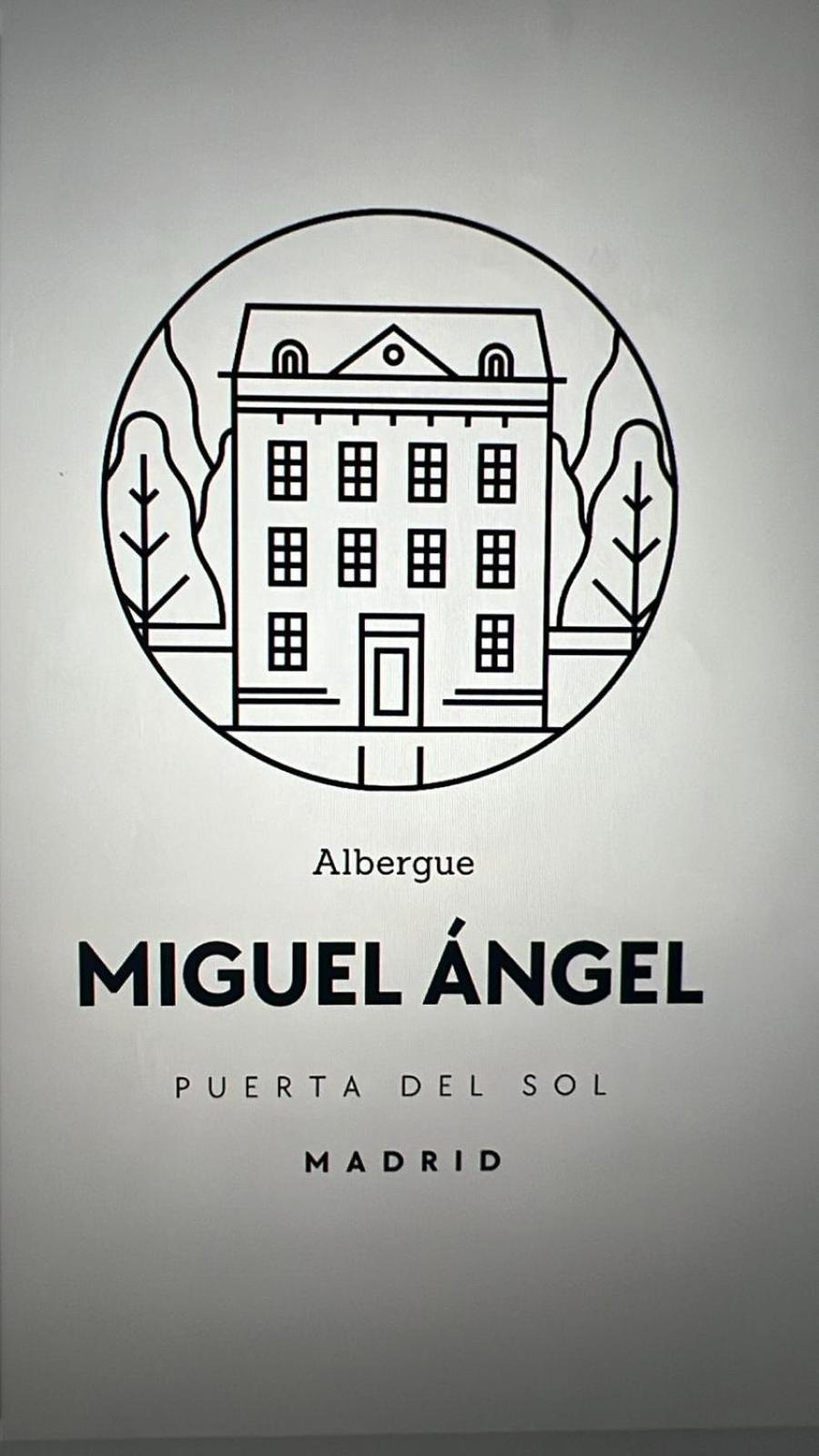 Albergue Miguel Angel Madri Exterior foto